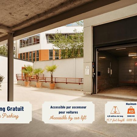 Edgar Suites Монруж Екстериор снимка