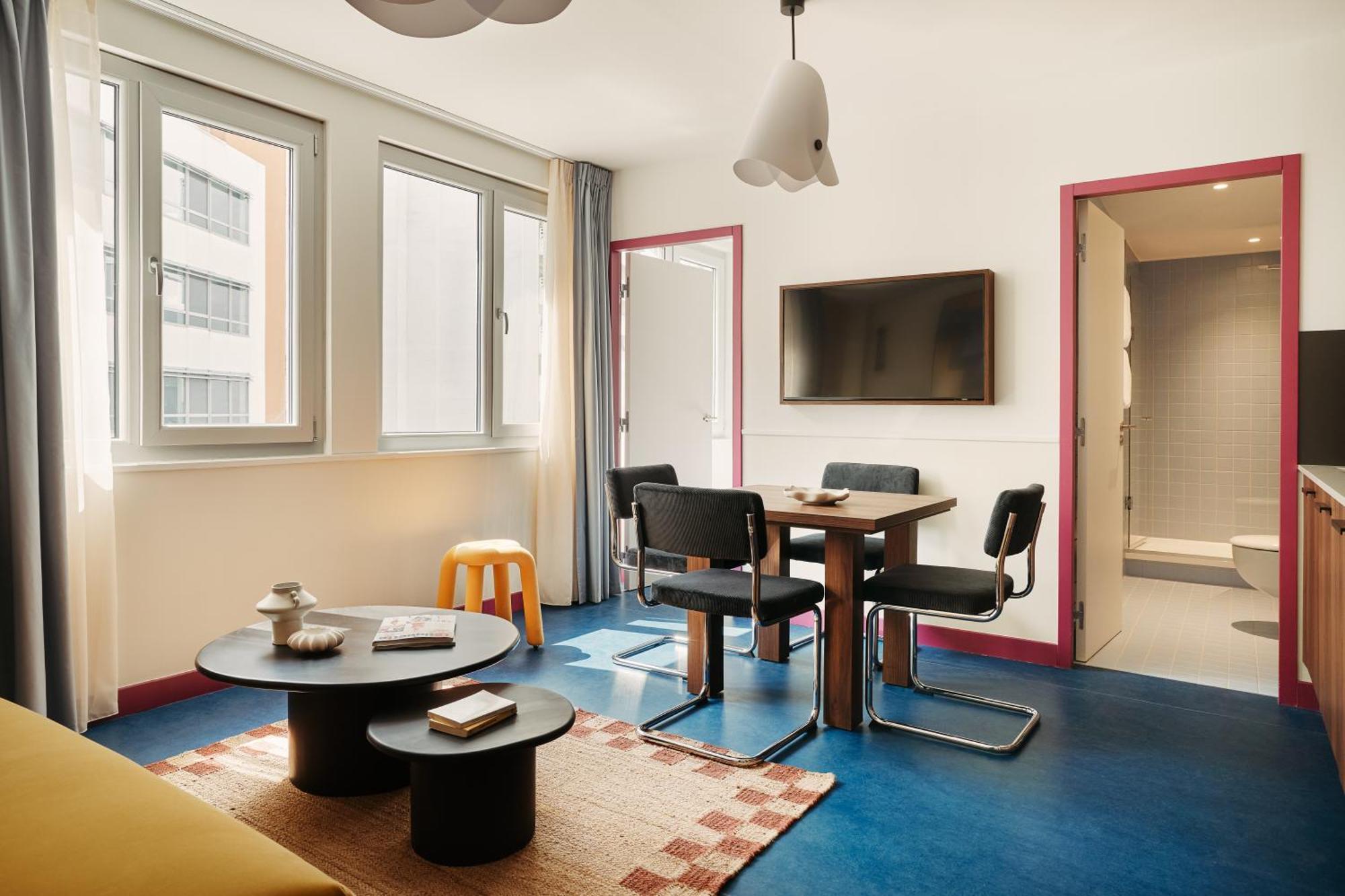 Edgar Suites Монруж Стая снимка